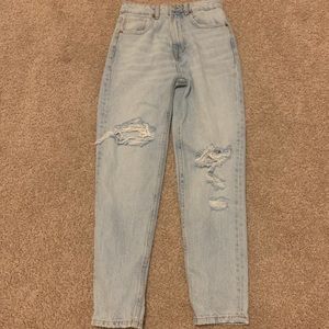 Zara Mom Jeans